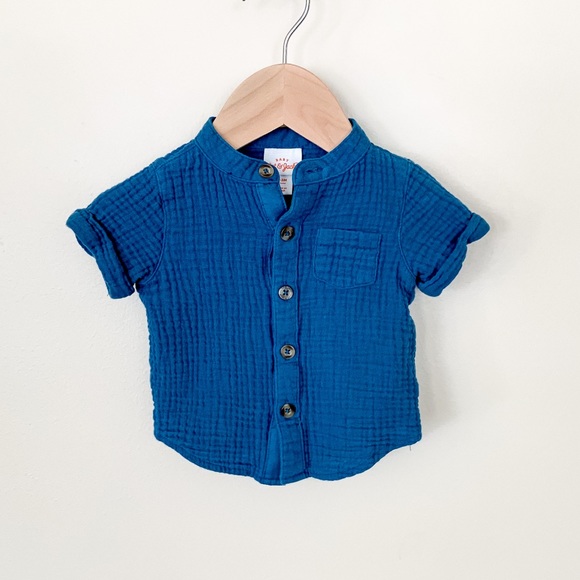 Cat & Jack Other - Cat & Jack | Baby Boy Button Up Shirt 0-3 Month